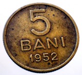 7.114 ROMANIA RPR 5 BANI 1952