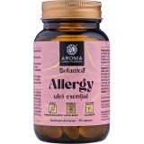 Allergy - Capsule cu 6 Uleiuri Esentiale pentru Diminuarea Simptomelor Alergiilor si o Respiratie Usoara 60cps