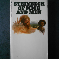JOHN STEINBECK - OF MICE AND MEN (limba engleza)