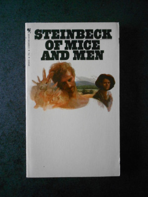 JOHN STEINBECK - OF MICE AND MEN (limba engleza) foto