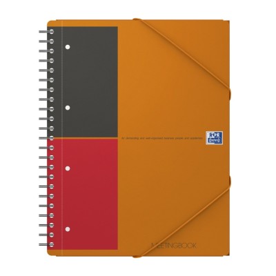 AGENDA ORGANIZATOR OXFORD INTERNATIONAL MEETING BOOK, A4+ 80F, HARTIE OPTIK foto
