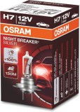 Bec Auto OSRAM H7 Night Breaker Silver +100%, 12V, 55W, Halogen