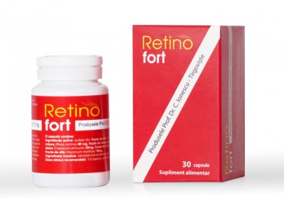RETINOFORT 30CPS foto