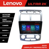 Navigatie Kia Sportage 2005-2007 Lenovo QLED 4GB+64GB Android cu 360