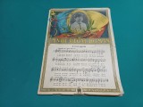 IMNUL REGAL ROM&Acirc;N * PARTITURĂ PE 2 VOCI, COR MIXT ȘI 3 VOCI / 1928 * 14