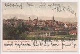 Carte postala circulata in anul 1902 Sibiu