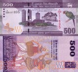 SRI LANKA 500 rupees 2020 UNC!!!
