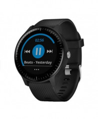 Ceas smartwatch garmin vivoactive 3 music gps negru cu corp foto