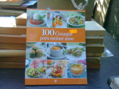100 consejos para cocinar sano (100 de sfaturi pentru a gati sanatos) foto