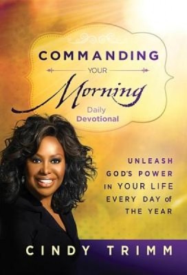 Commanding Your Morning Daily Devotional foto