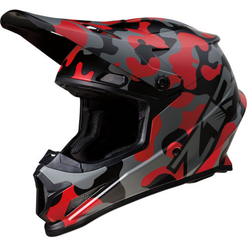 Casca Atv/Cross Z1R RISE, marimea L, culoare camo rosu Cod Produs: MX_NEW 01106082PE