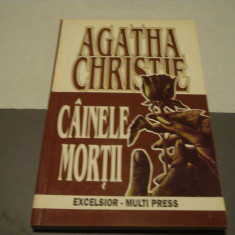 Agatha Christie - Cainele mortii - Excelsior Multi Press 1994