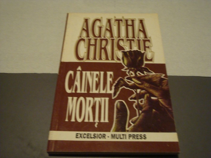 Agatha Christie - Cainele mortii - Excelsior Multi Press 1994