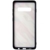 Husa spate silicon TPU si PC, UV Print Model 02, pentru Samsung Galaxy S10 Plus