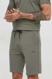 Aeronautica Militare pantaloni scurti barbati, culoarea verde