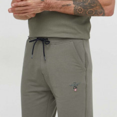 Aeronautica Militare pantaloni scurti barbati, culoarea verde