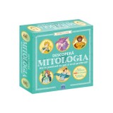 Descoperă mitologia - Hai &icirc;n aventură cu zeii și eroii preferați! - Paolo Valentino