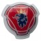 Sigla Scania iluminata LED alb