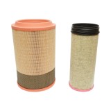 Set filtru aer interior si exterior Faw, King Long, Sinotruk, Tonly cod OEM C271050+CF1810, SA17489, SA17490, 4592056389, 211000004