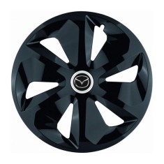 Set 4 Capace Roti Roco Negru R15, pentru Mazda