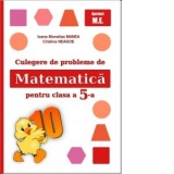 Culegere de probleme de matematica pentru clasa a 5-a (editia 2026)