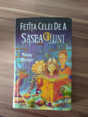 Moony Witcher - Fetita celei de a sasea luni foto