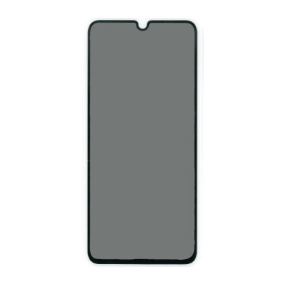 Folie de Sticla 5D Privacy Full Glue SAMSUNG Galaxy A71 (Negru) foto
