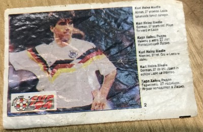 COLOB Actibild Fodbal 1994 Nr. 2 foto