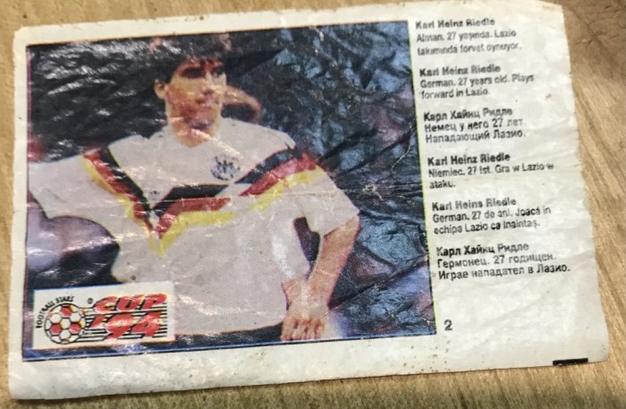 COLOB Actibild Fodbal 1994 Nr. 2