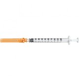 Seringi Insulina 1ml PiC Solution, Ace Detasabile 28G, Cutie 100 Bucati, Sterile, Fara Latex
