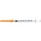 Seringa insulina 1ml PiC Solution cu ac detasabil / 100 buc