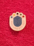 Insigna - UNIVERSIADA Bucuresti 1981