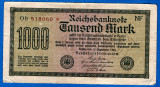 (1) BANCNOTA GERMANIA - 1.000 MARK 1922 (15 SEPTEMBRIE 1922)
