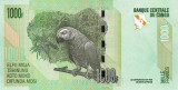 Bancnota CONGO D.R. 1000 Franci 2013-2022, necirculata