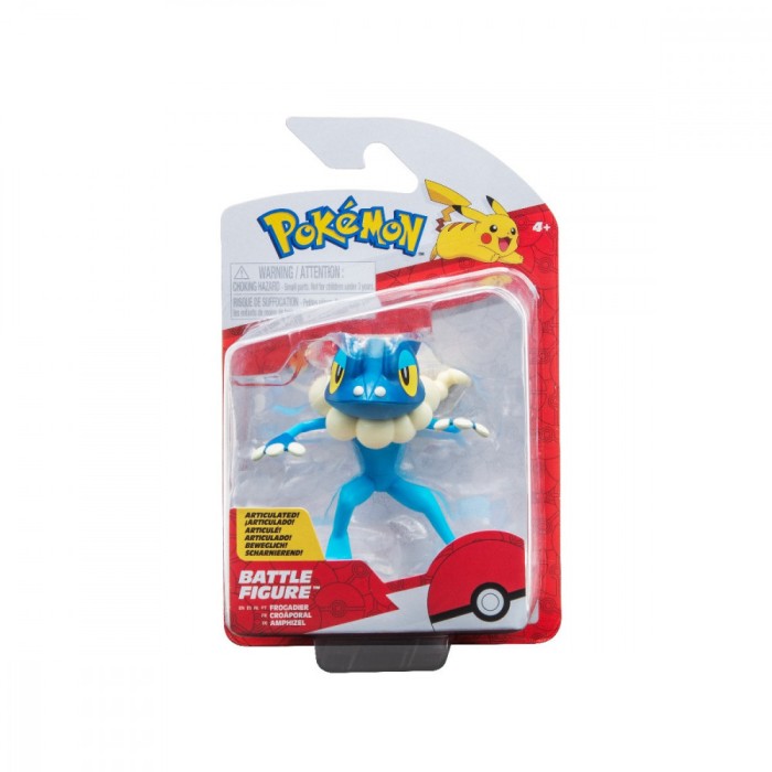 Pokemon - Figurina de actiune, Frogedier, S14