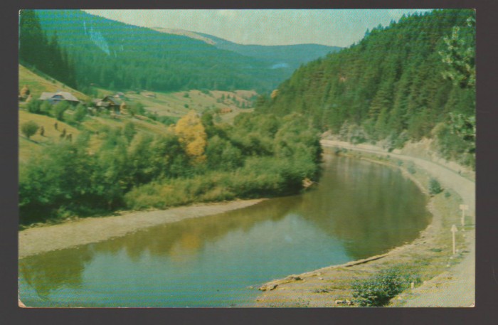 CPIB 20525 CARTE POSTALA - VALEA BISTRITEI LANGA VALEA DORNEI