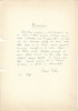 A3253N Document scris și semnat olograf de Liviu Călin referitor la I D Teodorescu, 1969