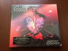 rolling stones hackney diamonds 2023 album cd disc muzica rock blues Limited edition digipak carticica 20 pagini booklet polydor records sigilat nou