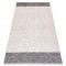 Covor L&acirc;nă ANGEL 7901 / 52022 Geometric bej / gri, 80x150 cm