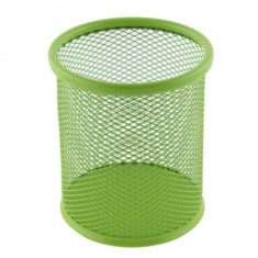 Suport birou cilindric verde ECADA foto