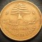 Moneda exotica 10 PIASTRES - LIBAN, anul 1969 * cod 5131 B = excelenta
