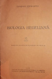 BIOLOGIA HEGELIANA