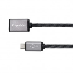 Cablu Kruger&Matz Prelungitor USB-Micro USB 1 m