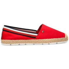 Espadrile Femei Tommy Hilfiger Basic Tommy Corporate FW0FW04738XLG foto