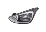 Far Hyundai I10 (BA), 01.2014-, partea stanga, TYC, tip bec H4+H7+PY21W+W5W; electric; cu motor; halogen; cu lumina pentru viraje statica