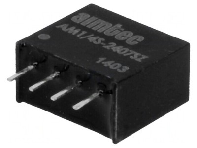 Convertor DC/DC 0,25W 24V la 7,2V 35mA foto