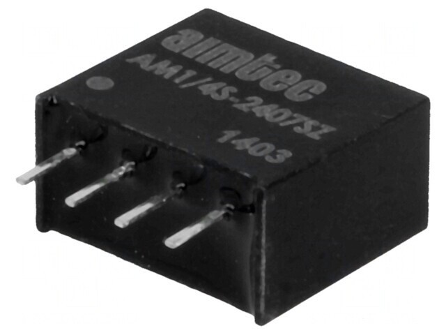Convertor DC/DC 0,25W 24V la 7,2V 35mA