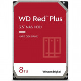 Hard disk WD Red Plus 8TB SATA-III 5640RPM 256MB, Western Digital