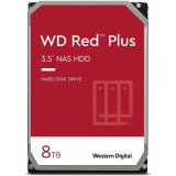 Hard disk WD Red Plus 8TB SATA-III 5640RPM 256MB