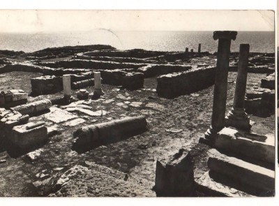 CPIB 17441 CARTE POSTALA - RUINELE CETATII HISTRIA, RPR foto